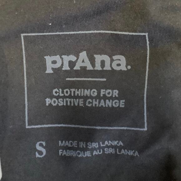 prAna Size Small Black White Flora Fauna Summer Wave Swim Bikini Bottom J19-18 - Picture 5 of 10